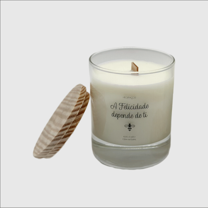 Vela Aromática - Talco