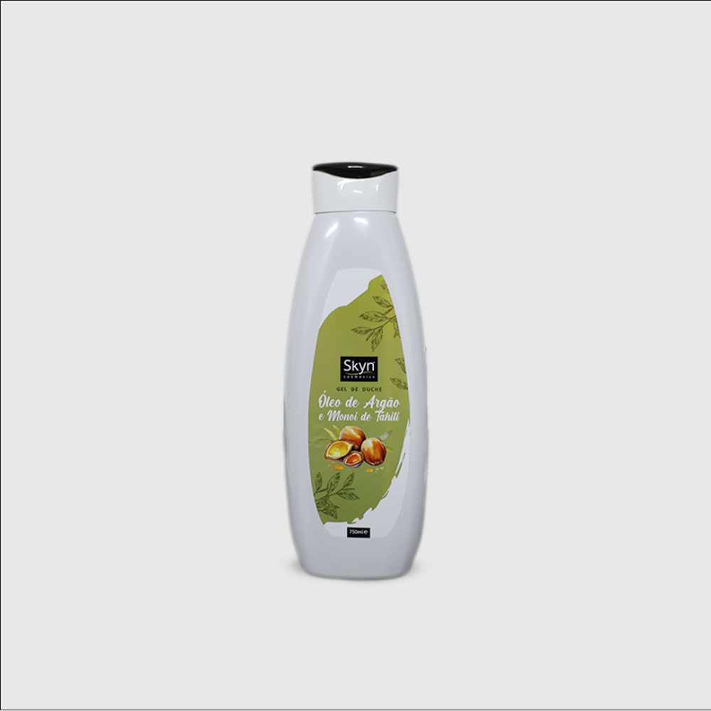 GEL DE BANHO ÓLEO DE ARGÃO E MONOI DE TAHITI