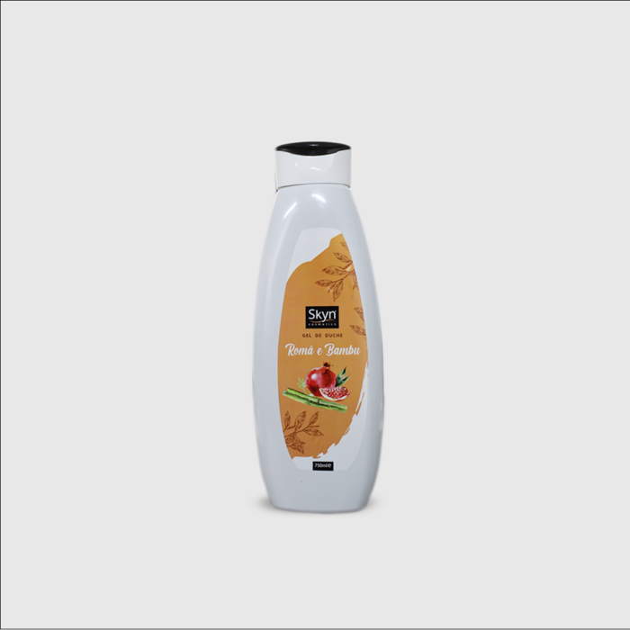 GEL DE BANHO ROMÃ E BAMBU