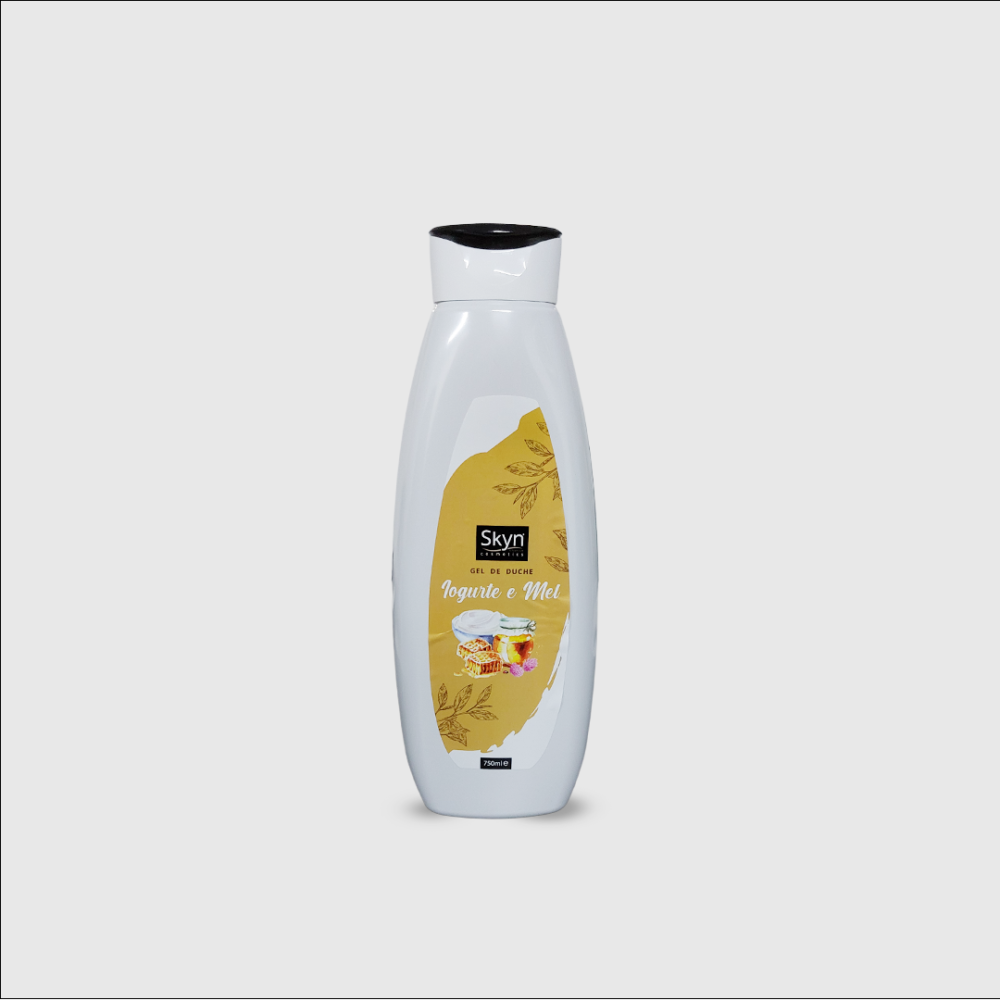 GEL DE BANHO IOGURTE E MEL