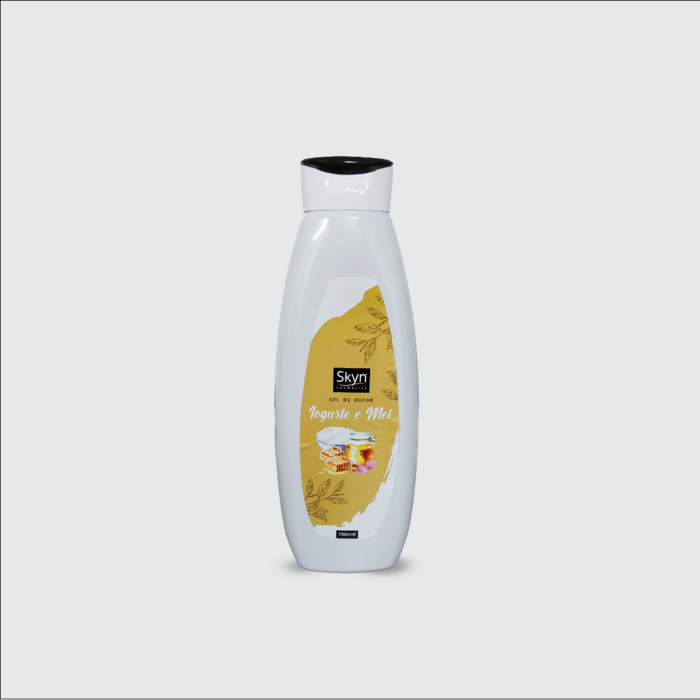 GEL DE BANHO IOGURTE E MEL