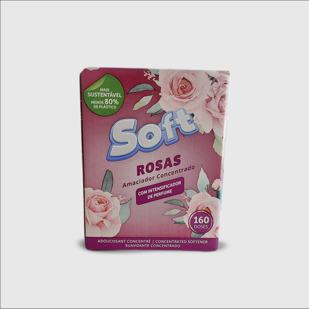 BOX Amaciador Soft Rosas 3L