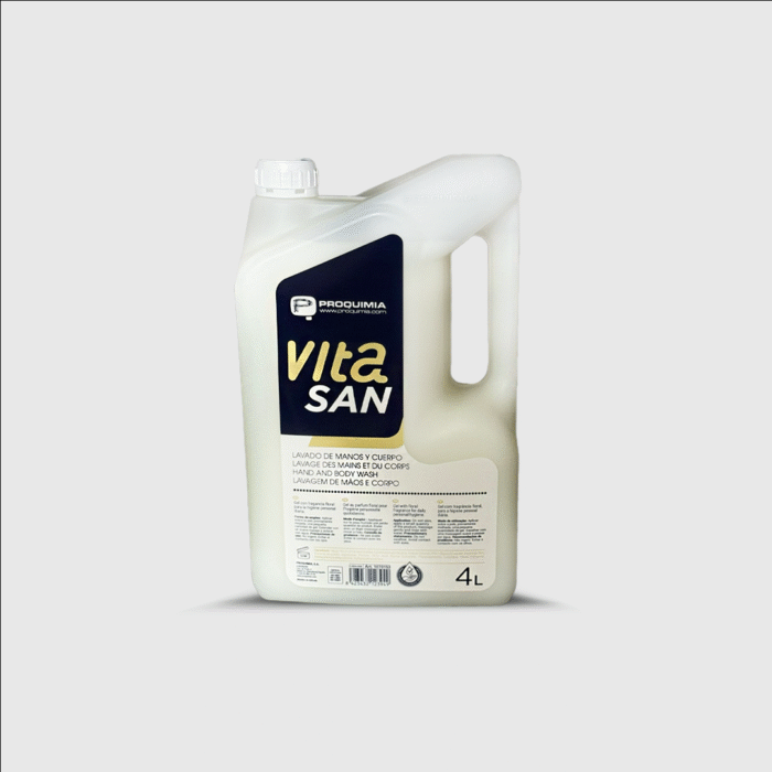Gel de Lavagem Mãos e Corpo 4L Proquimia VitaSan