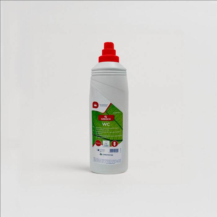 Detergente desincrustante ecológico em gel para WC