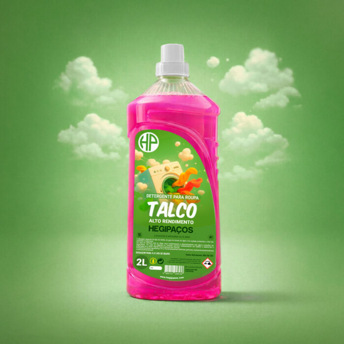 Detergente para Roupa Talco – Alto Rendimento (2L)