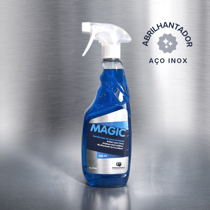 Abrilhantador de Aço Inox MAGIC